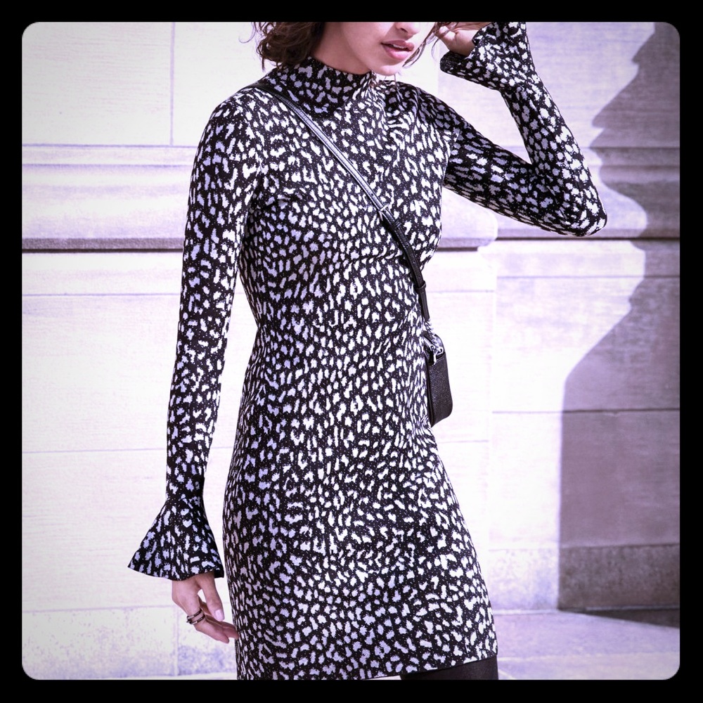 Michael Kors Leopard dress